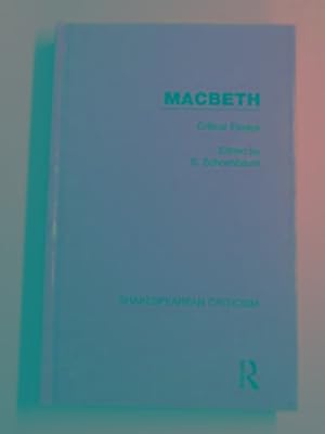 Imagen del vendedor de Macbeth: critical essays a la venta por Cotswold Internet Books