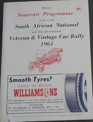 Official Souvenir Programme of the tenth South African National and first international Veteran &...
