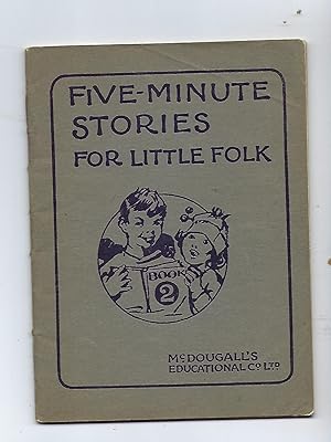 Seller image for Five-Minute Stories for Little Folk Book II for sale by Peakirk Books, Heather Lawrence PBFA