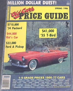 Old Cars Price Guide - Spring 1986