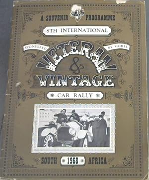 Souvenir Programme : 8th International Veteran & Vintage Car Rally - Cape Town to Durban 1,300 mi...