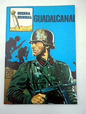 GUERRA MUNDIAL S/N. GUADALCANAL Vilmar, 1979