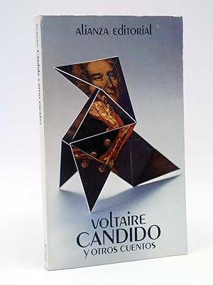 Imagen del vendedor de CNDIDO Y OTROS CUENTOS (Voltaire) Alianza, 1982 a la venta por Libros Fugitivos