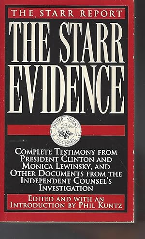 Seller image for The Starr Evidence for sale by Vada's Book Store