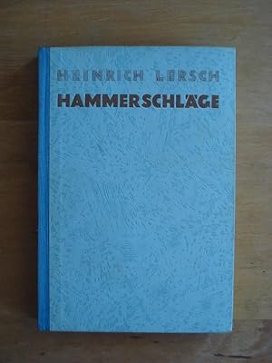 Seller image for Hammerschlge - Ein Roman von Menschen und Maschinen for sale by Antiquariat Birgit Gerl