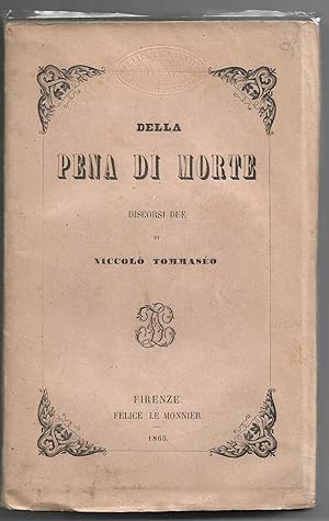 Dizionario d'estetica Terza edizione riordinata ed accresciuta dall'autore Tomo I. Parte antica -...