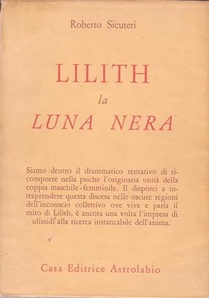 LILITH LA LUNA NERA