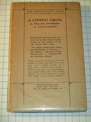Immagine del venditore per A Cypress Grove venduto da rareviewbooks