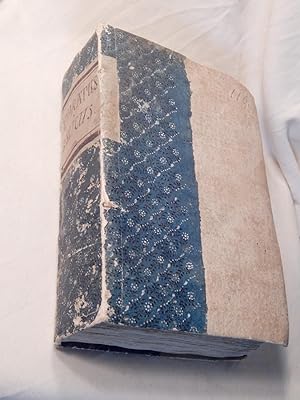 Apparatus Biblicus, sive Manuductio ad Sacram Scripturam, Tum Claritus, tum facilius intelligendam