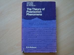 Seller image for The Theory of Polarization Phenomena for sale by The Book Tree