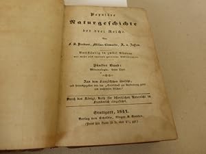 Die Mineralogie und Geologie. Vollständig in vier Bänden (in 1 Buch gebunden). (= Populäre Naturg...