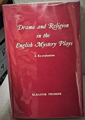 Seller image for Drama and Religion in the English Mystery Plays, a Re-Evaluation for sale by My Book Heaven