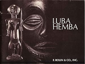Seller image for Luba Hemba. for sale by Rodger Friedman Rare Book Studio, ABAA