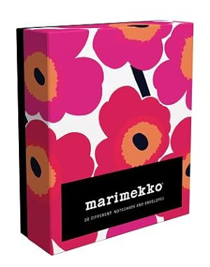 Seller image for Marimekko Notes: 20 Different Unikko Notecards and Envelopes (Postcard Book or Pack) for sale by BargainBookStores