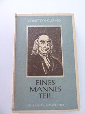 Imagen del vendedor de Eines Mannes Teil. Hardcover a la venta por Deichkieker Bcherkiste