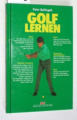 Seller image for Golf lernen. for sale by Versandantiquariat Kerstin Daras