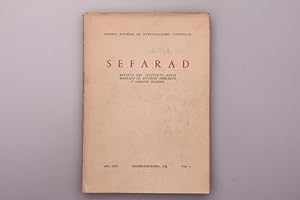 SEFARAD - XXIV/1964. Revista del instituto arias montano de estudios hebraicos y oriente próximo