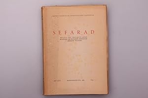 SEFARAD - XXIX/1969. Revista del instituto arias montano de estudios hebraicos y oriente próximo