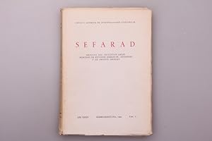 SEFARAD - XXXIV-1/1974. Revista del instituto arias montano de estudios hebraicos y oriente próximo