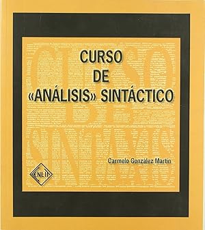 Image du vendeur pour Curso de analisis sintactico mis en vente par Imosver