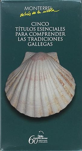 Imagen del vendedor de Cinco ttulos esenciales para comprender las tradiciones gallegas a la venta por Imosver