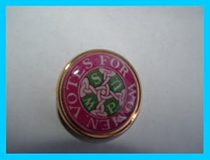 Seller image for Votes for Women Suffragette Chains - Modern Replica Suffragette Badge / Brooch: WSPU for sale by Naomi Symes Books PBFA
