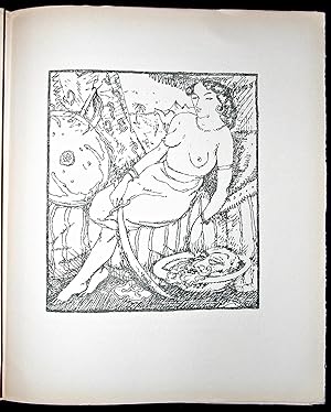Seller image for Mmoires de M. de Schnabelewopski, crits par Henri Heine, illustrs par Jules Pascin for sale by Arca Amoris Alitis