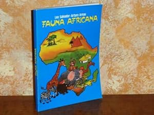 Imagen del vendedor de FAUNA AFRICANA a la venta por Libros del Reino Secreto