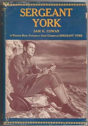 Image du vendeur pour Sergeant York mis en vente par Mystery Cove Book Shop