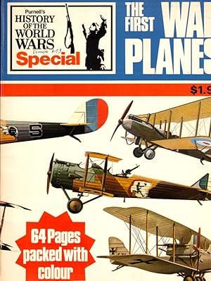 Bild des Verkufers fr The First War Planes zum Verkauf von Kenneth Mallory Bookseller ABAA
