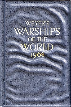 Bild des Verkufers fr Weyer's Warships of the World 1968 zum Verkauf von Kenneth Mallory Bookseller ABAA
