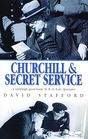 Bild des Verkufers fr Churchill & Secret Service : zum Verkauf von Sapphire Books