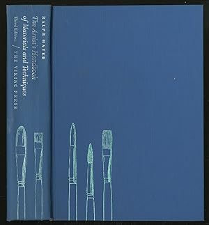 Bild des Verkufers fr The Artist's Handbook of Materials and Techniques zum Verkauf von Between the Covers-Rare Books, Inc. ABAA