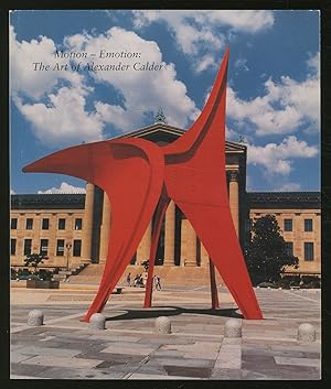 Bild des Verkufers fr Motion-Emotion: The Art of Alexander Calder. Exhibition Catalogue. O'Hara Gallery, 21 October - 4 December 1999 zum Verkauf von Between the Covers-Rare Books, Inc. ABAA
