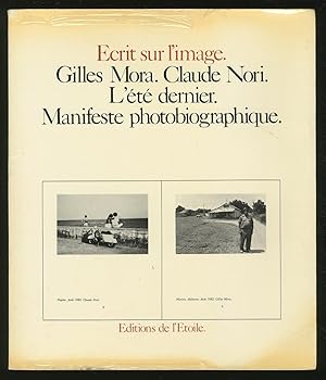 Bild des Verkufers fr L't Dernier. Manifeste photographique zum Verkauf von Between the Covers-Rare Books, Inc. ABAA