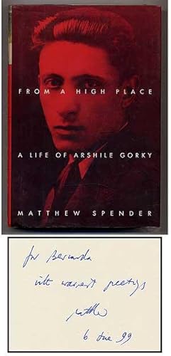 Seller image for From a High Place: A Life of Arshile Gorky for sale by Between the Covers-Rare Books, Inc. ABAA