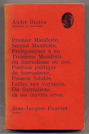 Seller image for Manifestes du Surralisme [Manifestoes of Surrealism] for sale by Between the Covers-Rare Books, Inc. ABAA