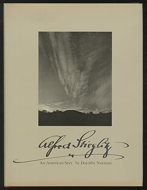 Seller image for Alfred Stieglitz: An American Seer for sale by Between the Covers-Rare Books, Inc. ABAA