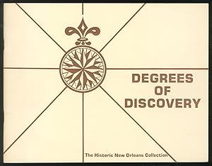 Bild des Verkufers fr Degrees of Discovery: From New World to New Orleans zum Verkauf von Between the Covers-Rare Books, Inc. ABAA