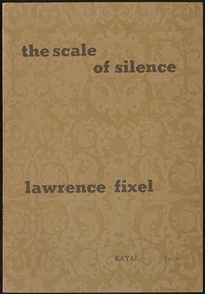 Bild des Verkufers fr The Scale of Silence: Parables zum Verkauf von Between the Covers-Rare Books, Inc. ABAA