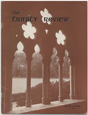 Image du vendeur pour The Trinity Review - Spring/Summer 1957 (Volume XI, Number 3) mis en vente par Between the Covers-Rare Books, Inc. ABAA