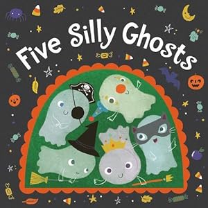 Seller image for Five Silly Ghosts (Board Book) for sale by Grand Eagle Retail