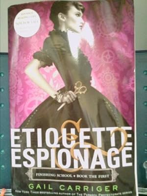 Immagine del venditore per Etiquette & Espionage venduto da ThriftBooks-Atlanta