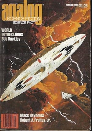 Immagine del venditore per ANALOG Science Fiction/ Science Fact: March, Mar. 1980 venduto da Books from the Crypt