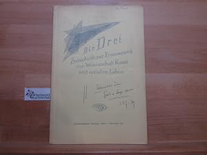 Die Drei - Zeitschrift für Anthroposophie 21. Jahrgang, Heft 2 März April 1951