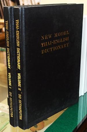 Imagen del vendedor de New Model Thai-English Dictionary. a la venta por The Isseido Booksellers, ABAJ, ILAB