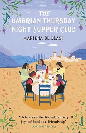 Seller image for The Umbrian Thursday Night Supper Club (Paperback) for sale by Grand Eagle Retail