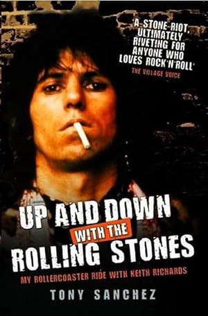 Seller image for Up and Down with The Rolling Stones - My Rollercoaster Ride with Keith Richards (Paperback) for sale by Grand Eagle Retail