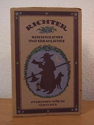Imagen del vendedor de Ludwig Richter. Beschauliches und Erbauliches a la venta por Antiquariat Weber