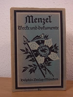 Imagen del vendedor de Menzel. Werke und Dokumente a la venta por Antiquariat Weber